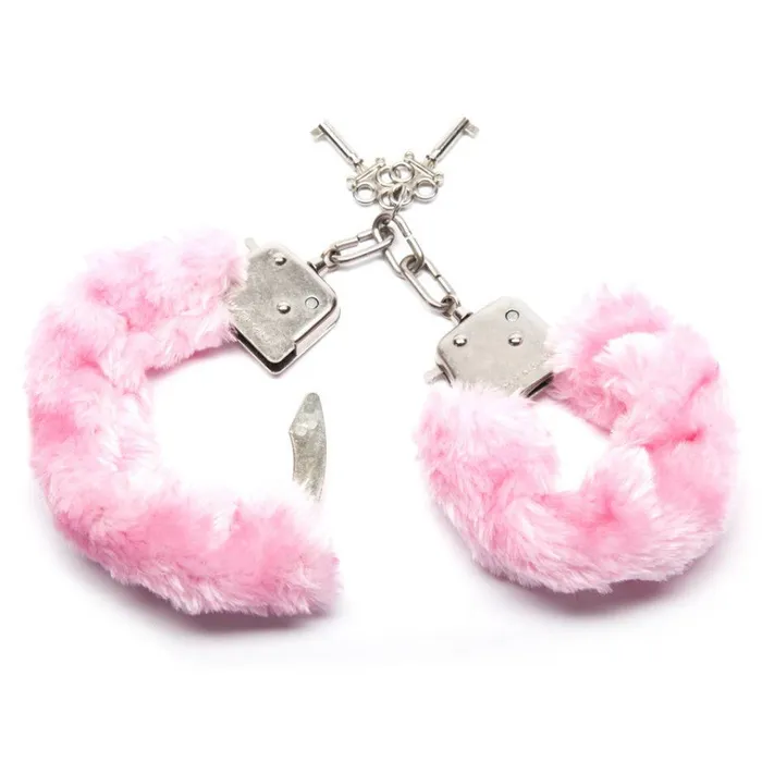 ToyJoy Massive handcuffs with fluff Furry Fun pink Vibrators ToyJoy Massive handcuffs with fluff Furry Fun pink Vibrators
