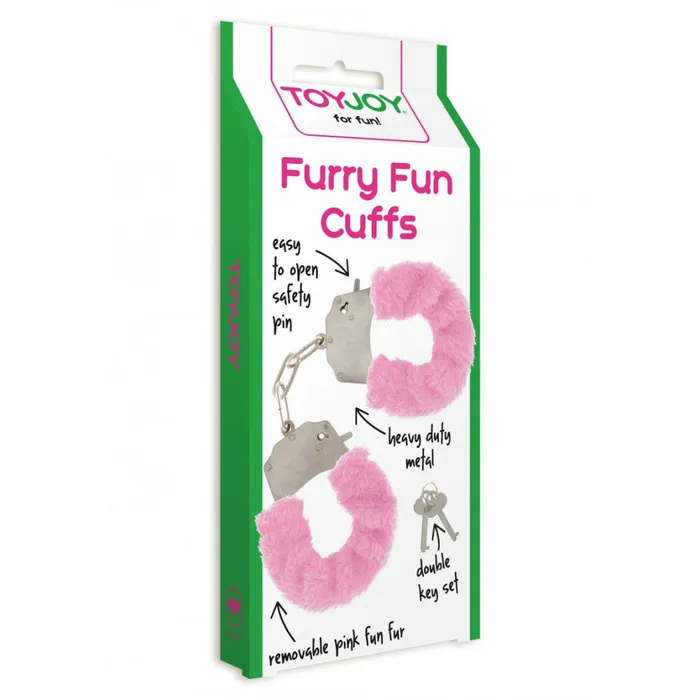 ToyJoy Massive handcuffs with fluff Furry Fun pink Vibrators ToyJoy Massive handcuffs with fluff Furry Fun pink Vibrators
