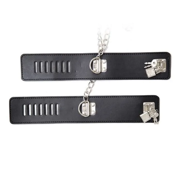 Toyz4Lovers BDSM Hogtie Collar Hand Foot Restraint Set Anal Toyz4Lovers BDSM Hogtie Collar Hand Foot Restraint Set Anal