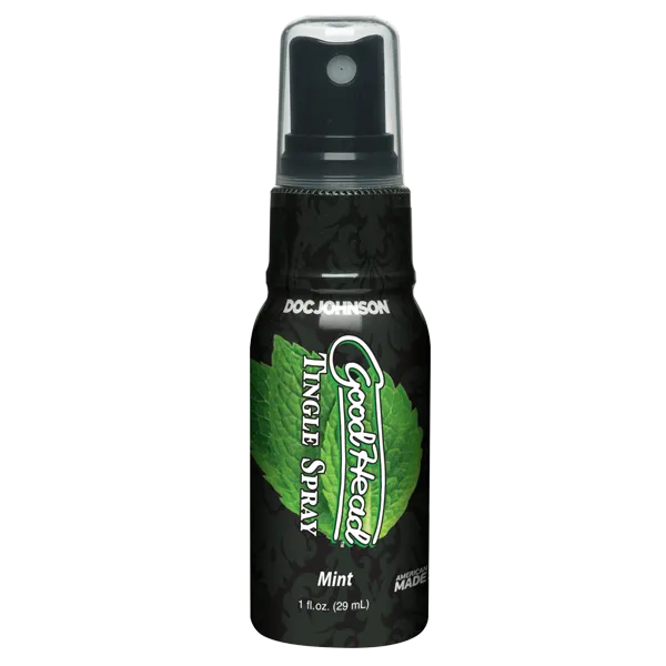 Vibrators Doc Johnson Goodhead Tingle Spray Mint 29ml