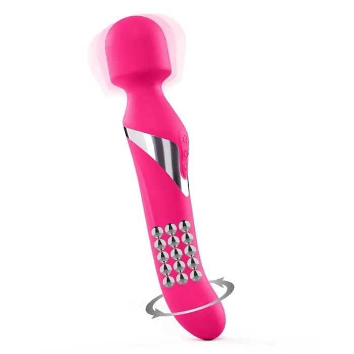 Vibrators Dorcel Powerful rechargeable massager with two motors Dorcel Dual Orgasm pink Vibrators Dorcel Powerful rechargeable massager with two motors Dorcel Dual Orgasm pink
