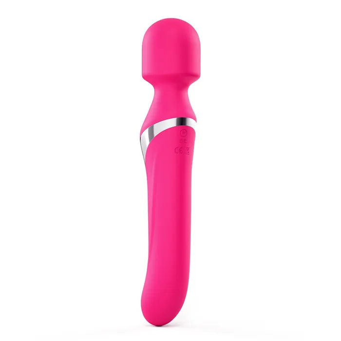 Vibrators Dorcel Powerful rechargeable massager with two motors Dorcel Dual Orgasm pink Vibrators Dorcel Powerful rechargeable massager with two motors Dorcel Dual Orgasm pink