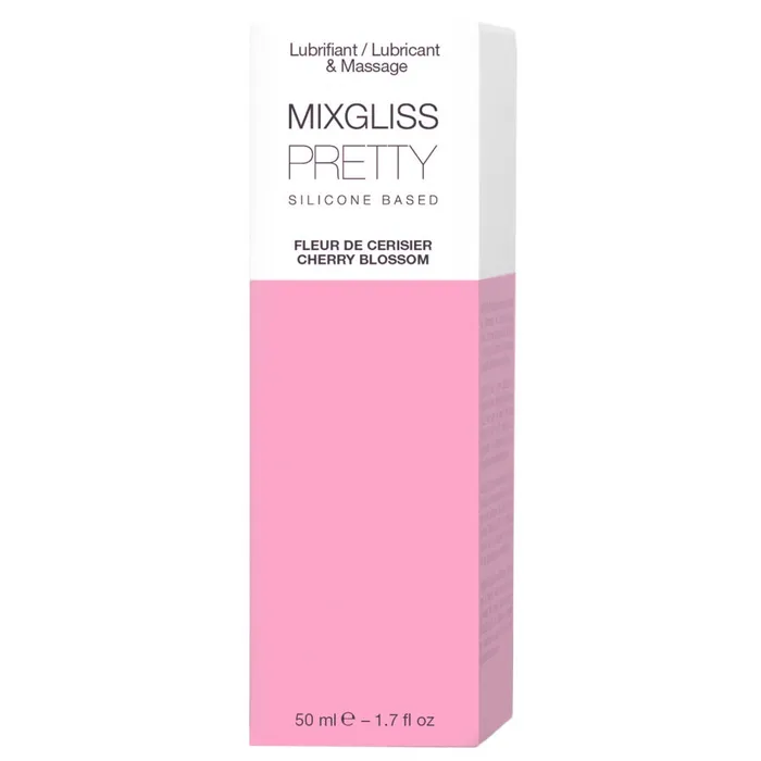 Vibrators Le Pop Lingerie Mixgliss Pretty Silikonbasiertes Gleitgel 50ml Cherry Blossom