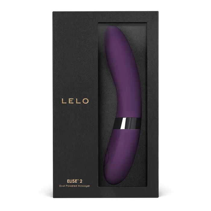 Vibrators Lelo Lelo Elise 2 Plum