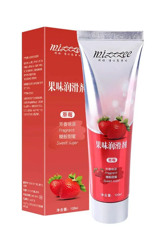Vibrators mysite Strawberry Fruit Flavored Water Based Lubricants