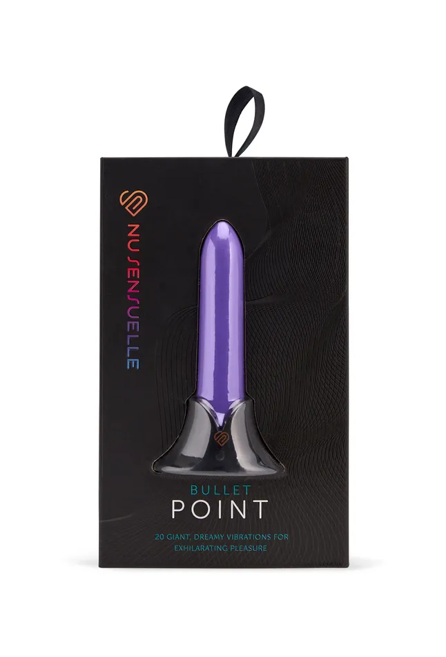 Vibrators Nu Sensuelle POINT PURPLE