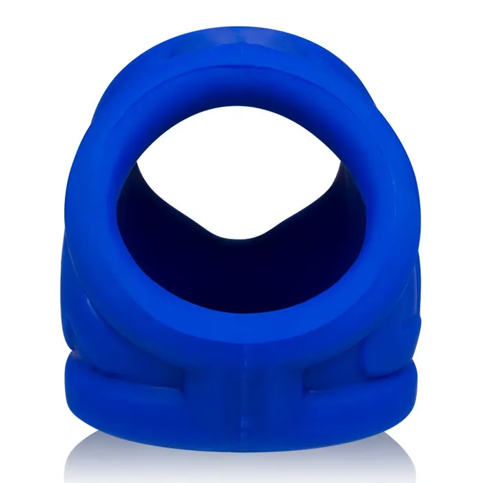 Vibrators OXBALLS OxBalls Oxsling Ballstretcher Ring Blue Vibrators OXBALLS OxBalls Oxsling Ballstretcher Ring Blue