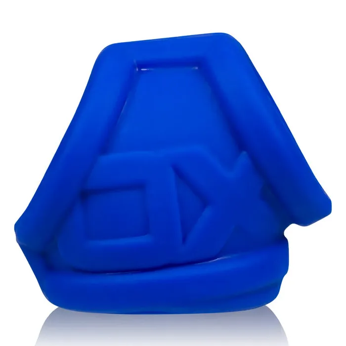 Vibrators OXBALLS OxBalls Oxsling Ballstretcher Ring Blue Vibrators OXBALLS OxBalls Oxsling Ballstretcher Ring Blue