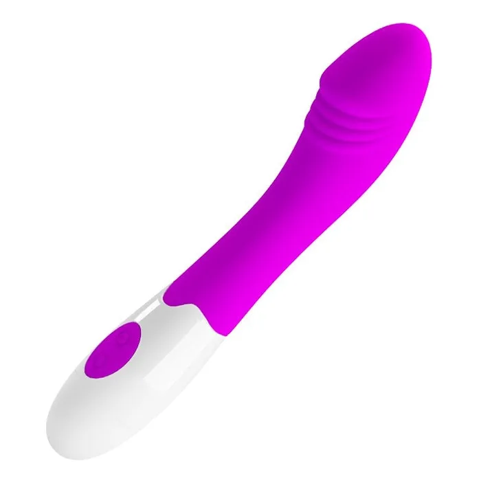 Vibrators Pretty Love Pretty Love Elemental Silicone Gspot Vibrator