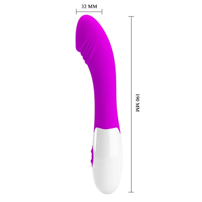 Vibrators Pretty Love Pretty Love Elemental Silicone Gspot Vibrator