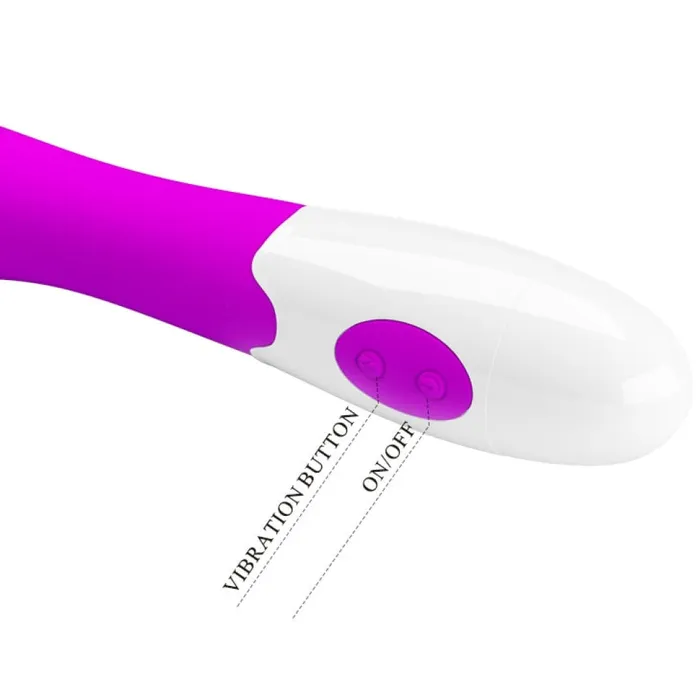 Vibrators Pretty Love Pretty Love Elemental Silicone Gspot Vibrator
