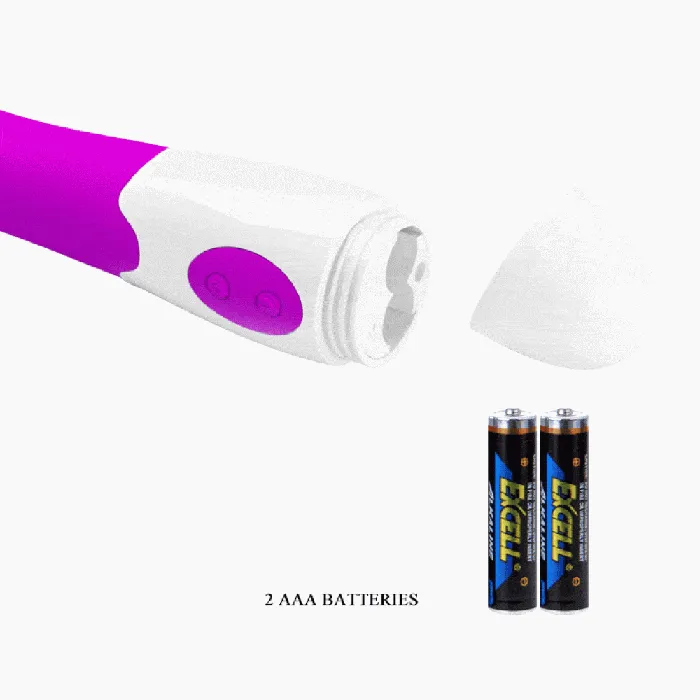 Vibrators Pretty Love Pretty Love Elemental Silicone Gspot Vibrator