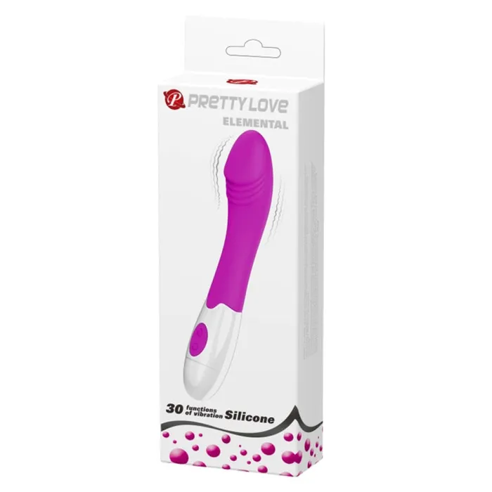 Vibrators Pretty Love Pretty Love Elemental Silicone Gspot Vibrator