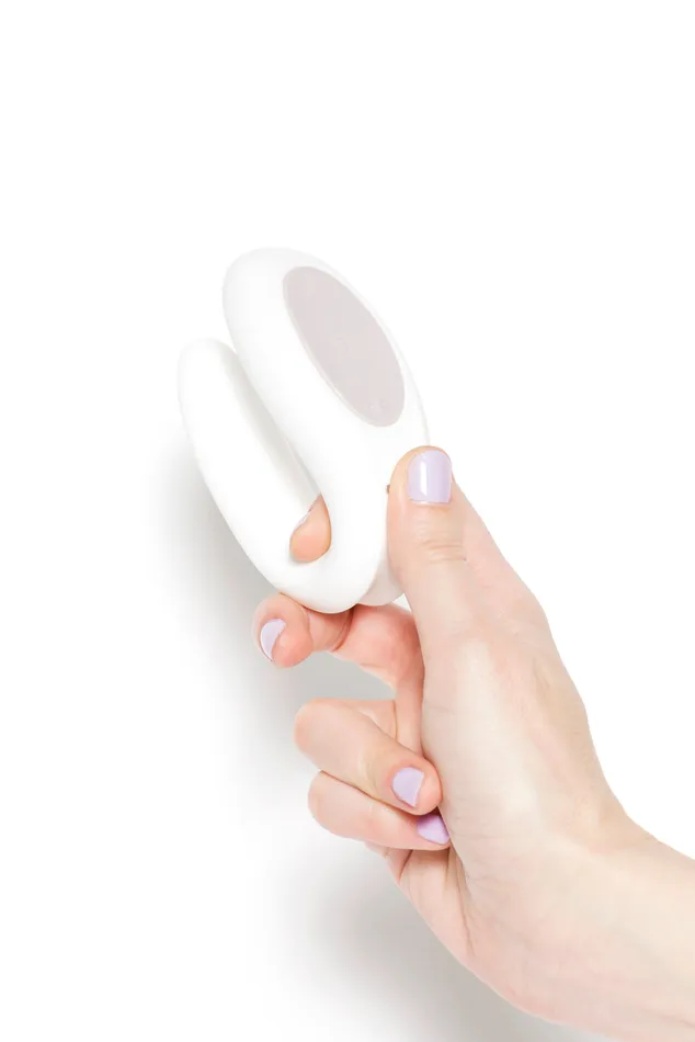 Vibrators Satisfyer DOUBLE JOY PARTNER VIBRATOR BLUETOOTHFREE APP BY SATISFYER Vibrators Satisfyer DOUBLE JOY PARTNER VIBRATOR BLUETOOTHFREE APP BY SATISFYER