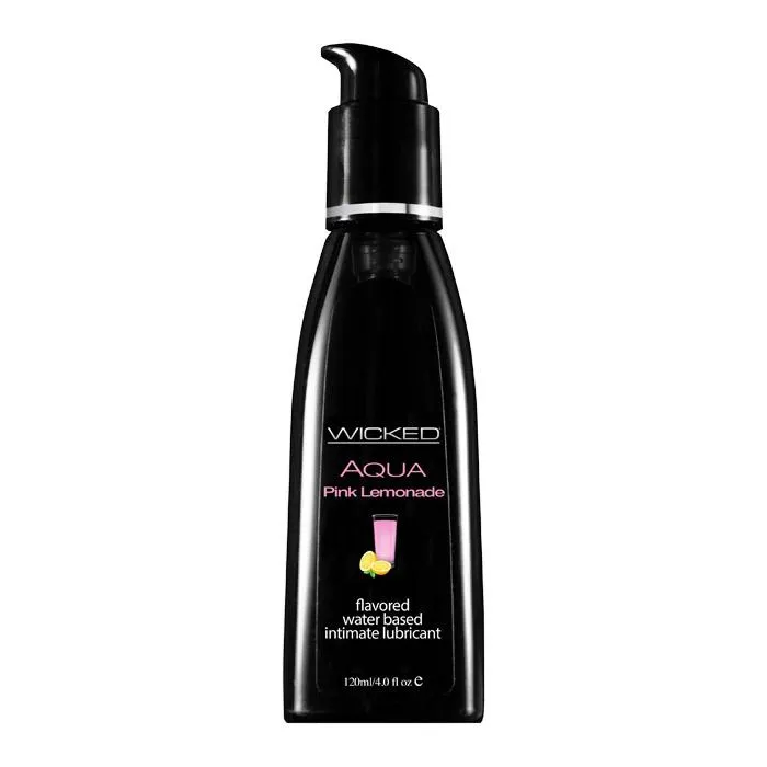 Vibrators Wicked Wicked Aqua Pink Lemonade