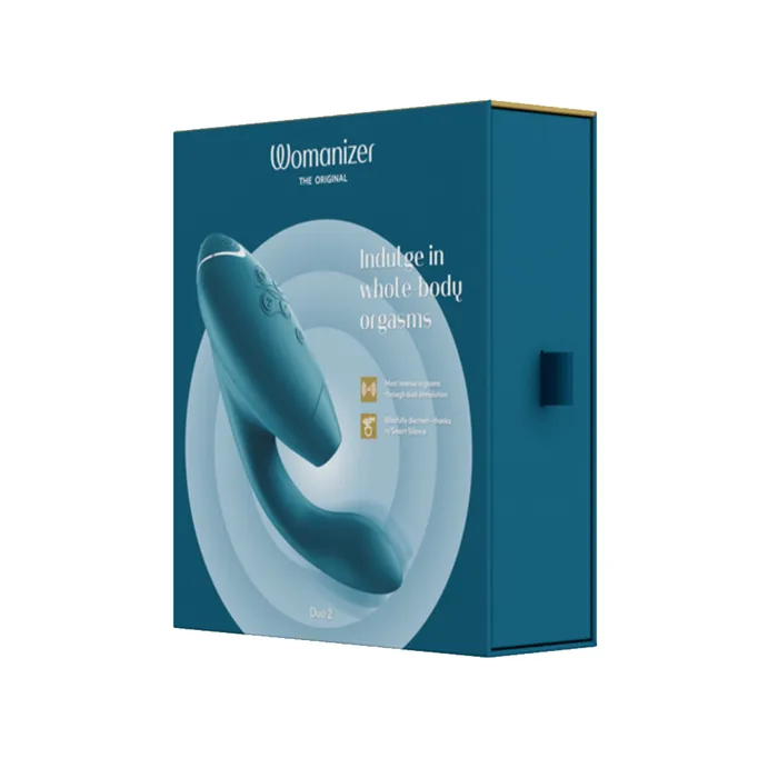 Vibrators Womanizer Duo 2 Petrol