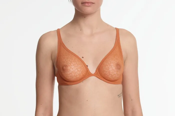 Yasmine Eslami Lily Plunge BgelBH Caramel Le Pop Lingerie Vibrators