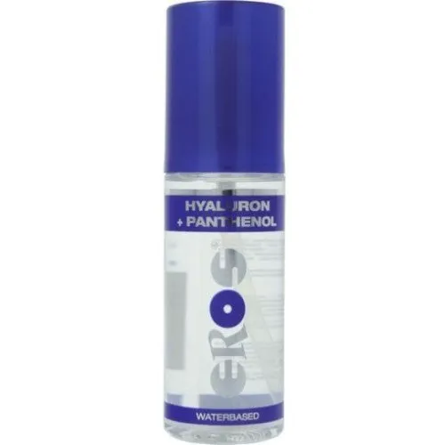 Adults Boutique Nicosia Vibrators EROS Aqua Hyaluron and Panthenol 100 ml
