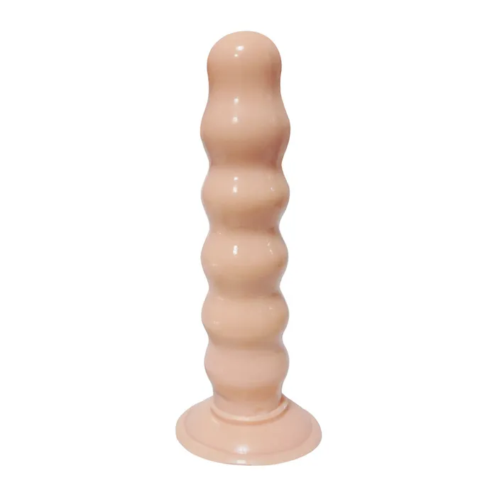 Anal MD Super Beaded 905 Anal Beads Butt Plug Flesh MD
