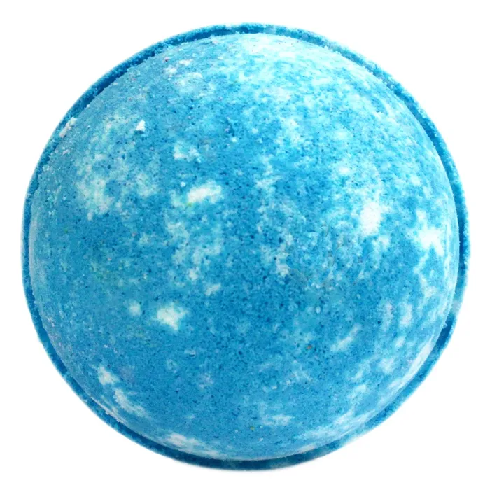 Ancient Wisdom Angel Delight Bath Bomb Blue White Vibrators