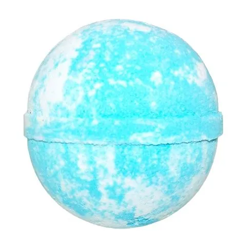 Ancient Wisdom Angel Delight Bath Bomb Blue White Vibrators