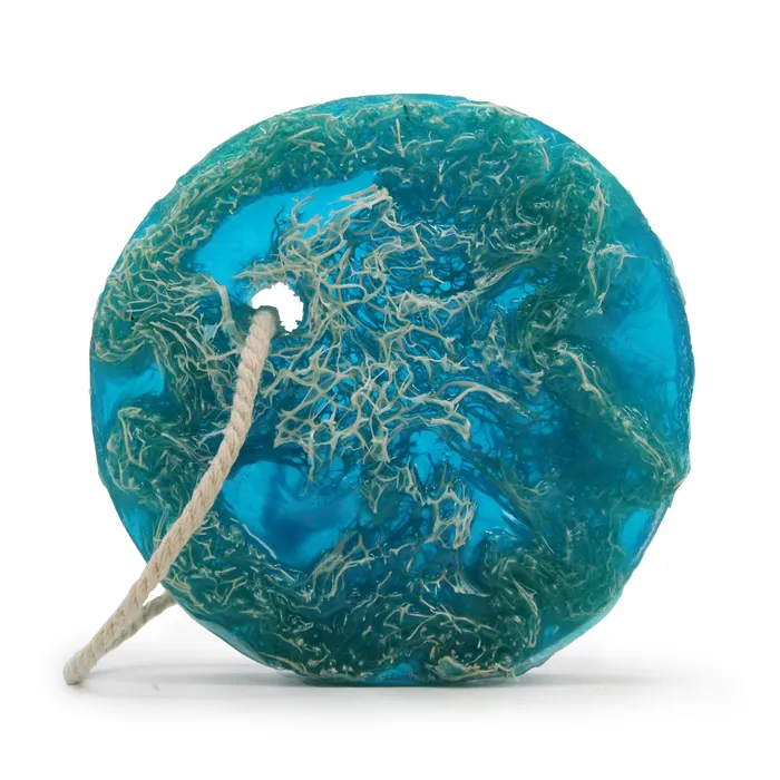Ancient Wisdom Female Sex Toys Fruity Scrub Soap on a Rope Raspberry Pomegranate
