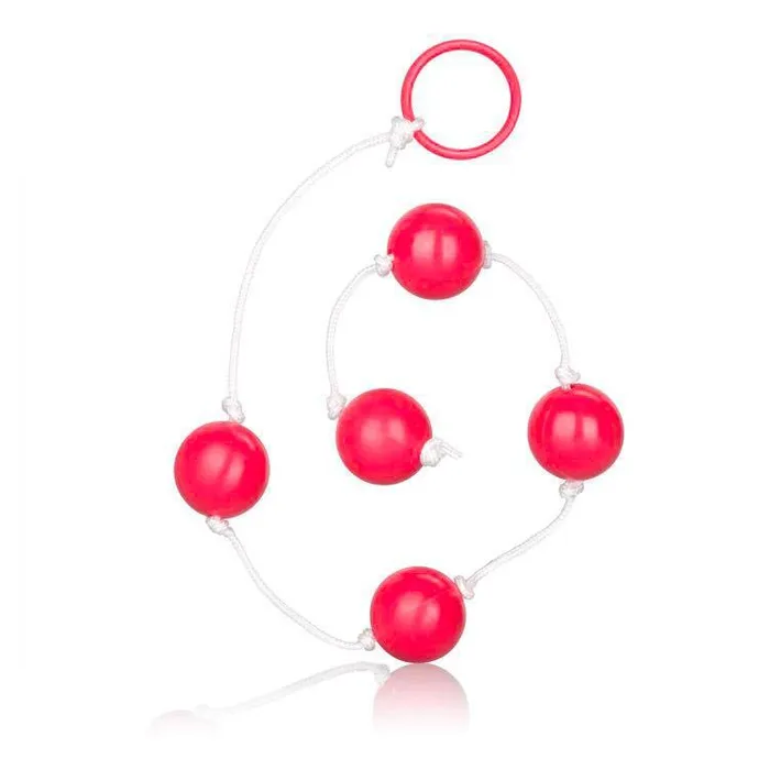 California Exotic Large Pleasure Anal Beads Assorted Colours Male Sex Toys