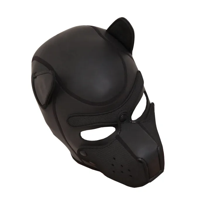 Couples SexyPlay BDSM Bondage Puppy Hood Head Mask