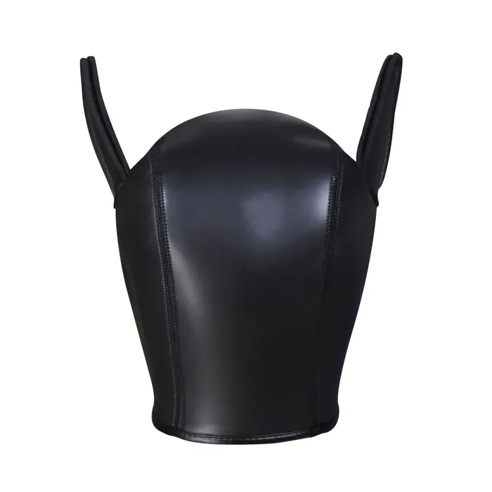 Couples SexyPlay BDSM Bondage Puppy Hood Head Mask
