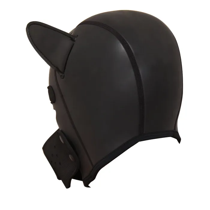 Couples SexyPlay BDSM Bondage Puppy Hood Head Mask