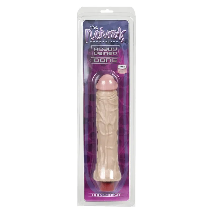 Doc Johnson Dildos The Naturals Heavy Veined 8 Inch Vibrating Dong Thin Doc Johnson Dildos The Naturals Heavy Veined 8 Inch Vibrating Dong Thin