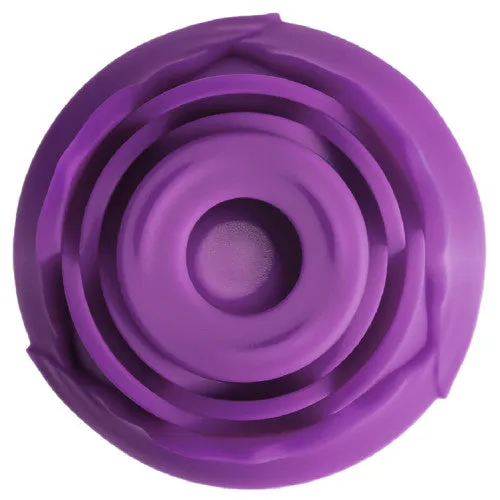 Female Sex Toys CyprusLoveShop Purple Silicone Clitoral Rose Sucking Vibrator with Vibrating Tongue Female Sex Toys CyprusLoveShop Purple Silicone Clitoral Rose Sucking Vibrator with Vibrating Tongue