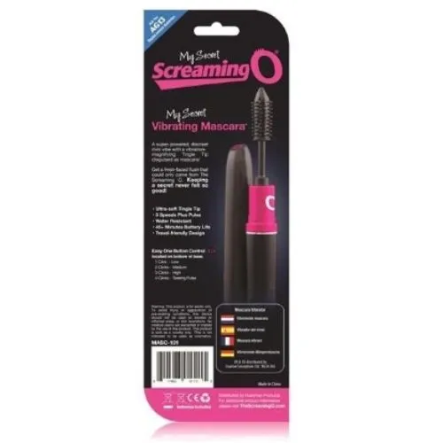 Female Sex Toys KamasutraToys India Screaming O My Secret Vibrating Mascara