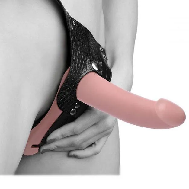 Female Sex Toys XR Brands Plena II Double Penetration Strap On Female Sex Toys XR Brands Plena II Double Penetration Strap On