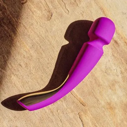 Lelo Smart Wand 2 Large Deep Rose Lelo Vibrators Lelo Smart Wand 2 Large Deep Rose Lelo Vibrators