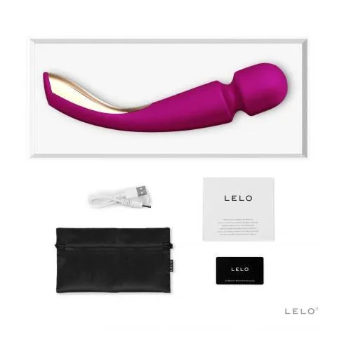 Lelo Smart Wand 2 Large Deep Rose Lelo Vibrators Lelo Smart Wand 2 Large Deep Rose Lelo Vibrators