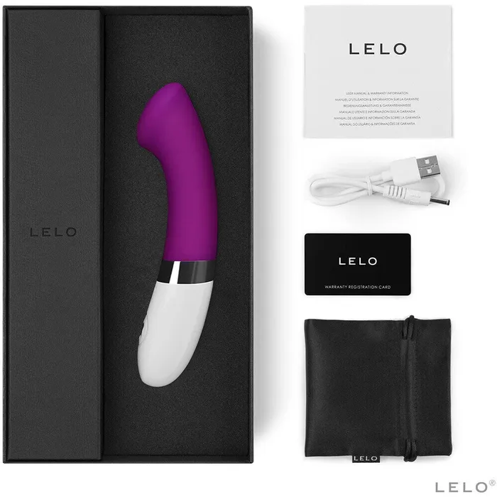 Lelo Vibrators Lelo Gigi 2 Deep Rose G Spot Vibrator