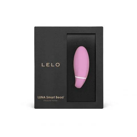 Lelo Vibrators Lelo Luna Smart Bead Deep Rose