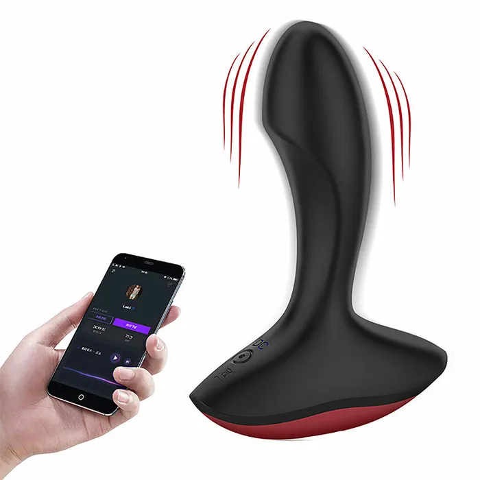 Male Sex Toys Magic Motion Magic Motion Solstice App Control Prostate Massager Vibrating Anal Plug