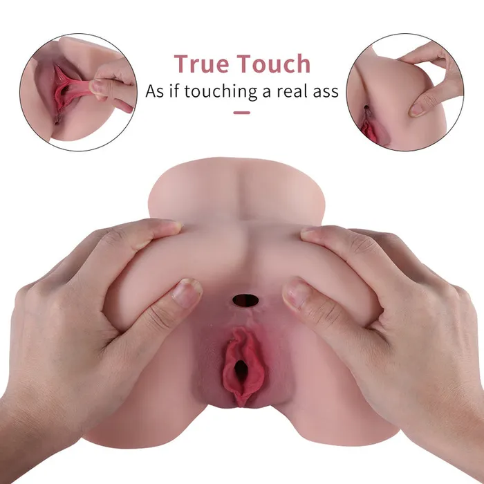 Male Sex Toys MD MD Beney Silicone Realistic Pussy Anal Missionary Male Masturbator Sex Doll