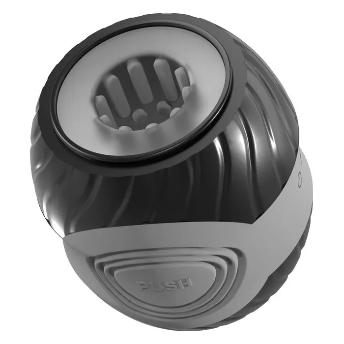 Male Sex Toys You2Toys Vibrating And Squeezable Donut Masturbator