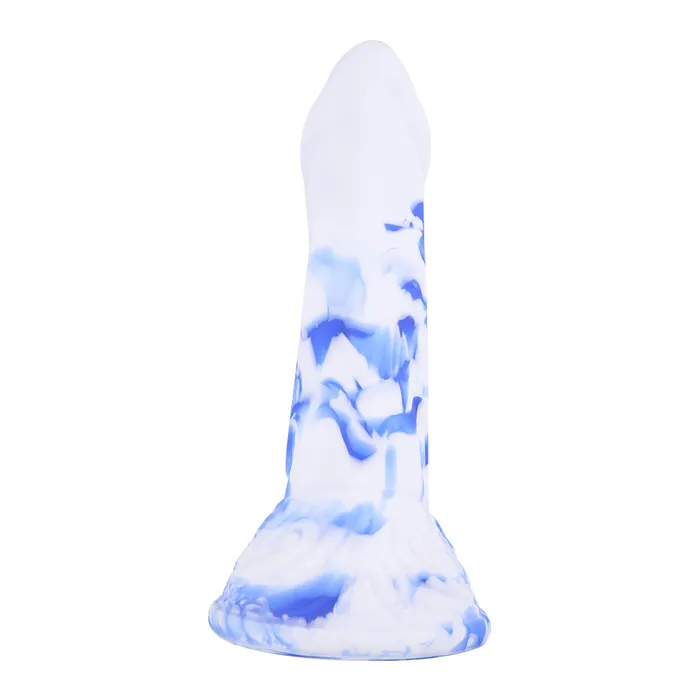 MD Anal MD Snake 866 inch Bad Dragon Realistic Dildo Silicone BlueWhite
