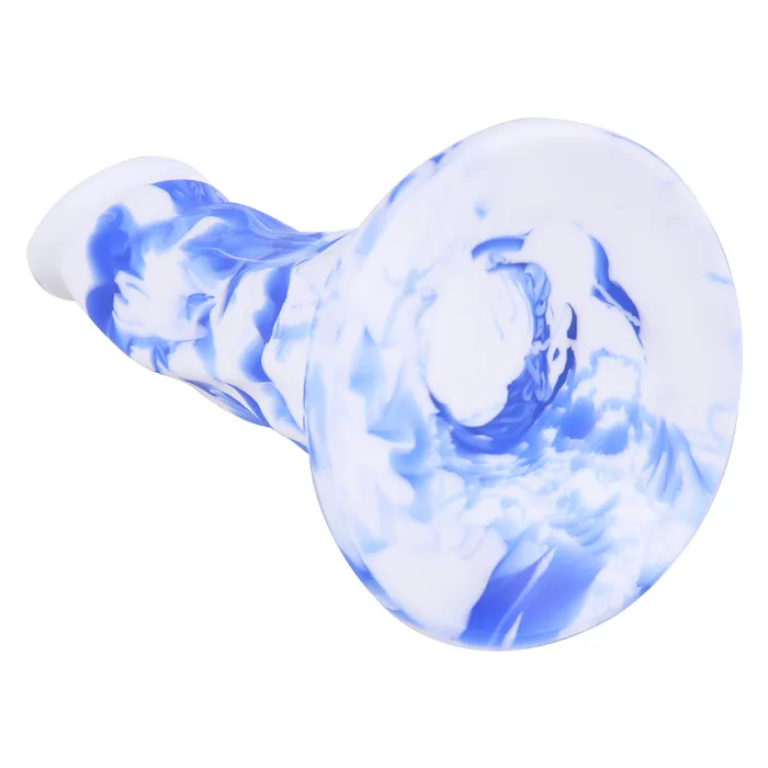 MD Anal MD Snake 866 inch Bad Dragon Realistic Dildo Silicone BlueWhite