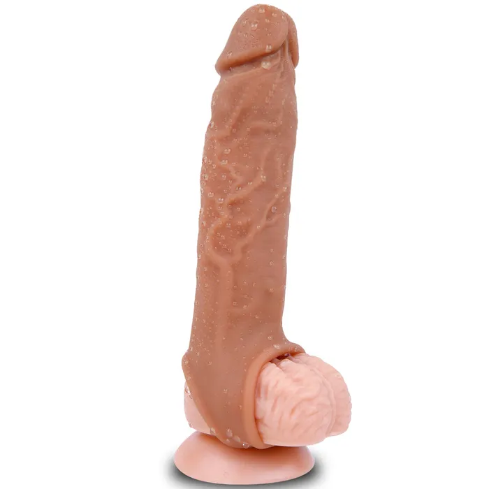 MD MD M3 Realistic Silicone Penis Sleeve Cock Extender Add 157 inch Male Sex Toys MD MD M3 Realistic Silicone Penis Sleeve Cock Extender Add 157 inch Male Sex Toys