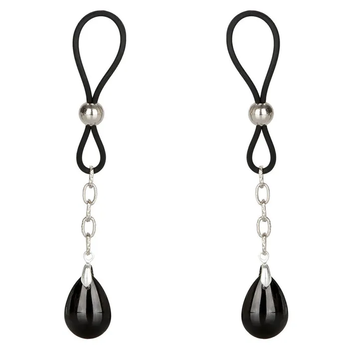 Nipple Play NonPiercing Nipple Jewellery Onyx California Exotic Couples