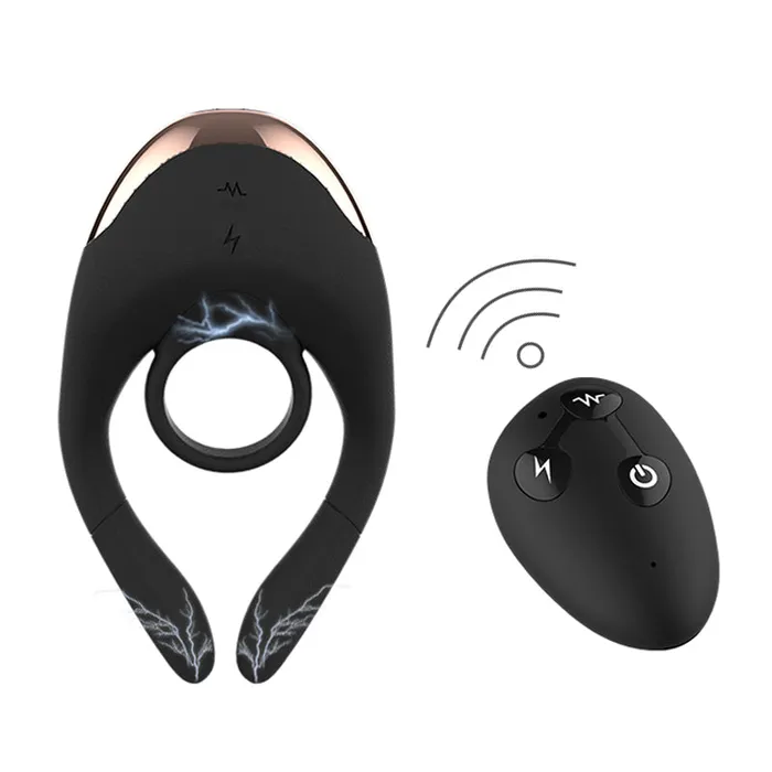 NV Toys Tide Remote Control Electric Shock Vibrating Penis Ring Couples Vibrator NV TOYS Couples NV Toys Tide Remote Control Electric Shock Vibrating Penis Ring Couples Vibrator NV TOYS Couples