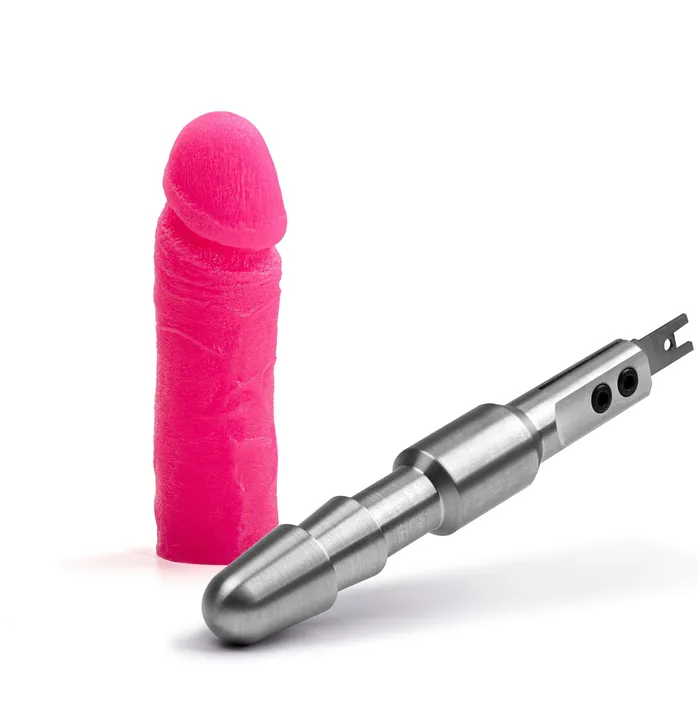 Reciprocating Saw Adapter With 6 inch Pink Glow In The Dark VacuLock DildoRSA adapterDildo vaculock Dildos Reciprocating Saw Adapter With 6 inch Pink Glow In The Dark VacuLock DildoRSA adapterDildo vaculock Dildos