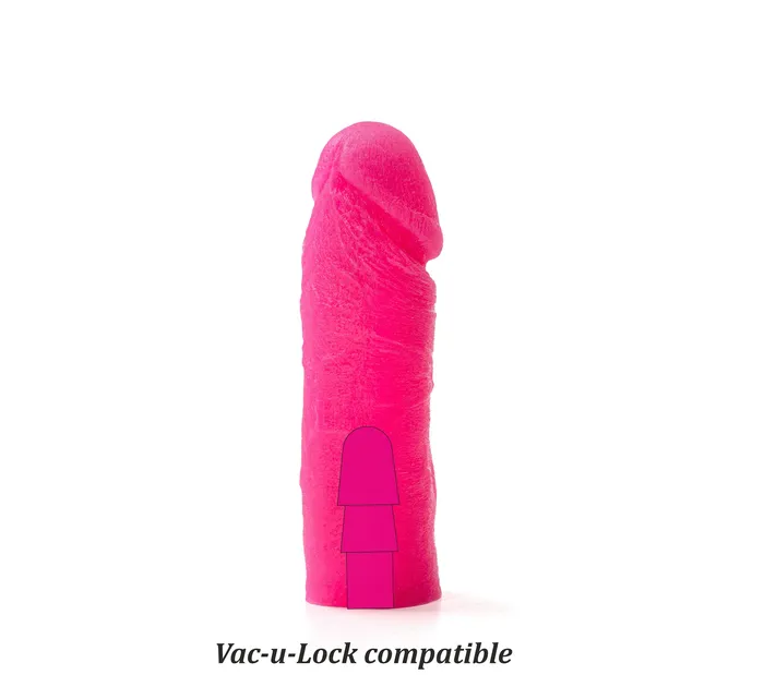 Reciprocating Saw Adapter With 6 inch Pink Glow In The Dark VacuLock DildoRSA adapterDildo vaculock Dildos Reciprocating Saw Adapter With 6 inch Pink Glow In The Dark VacuLock DildoRSA adapterDildo vaculock Dildos