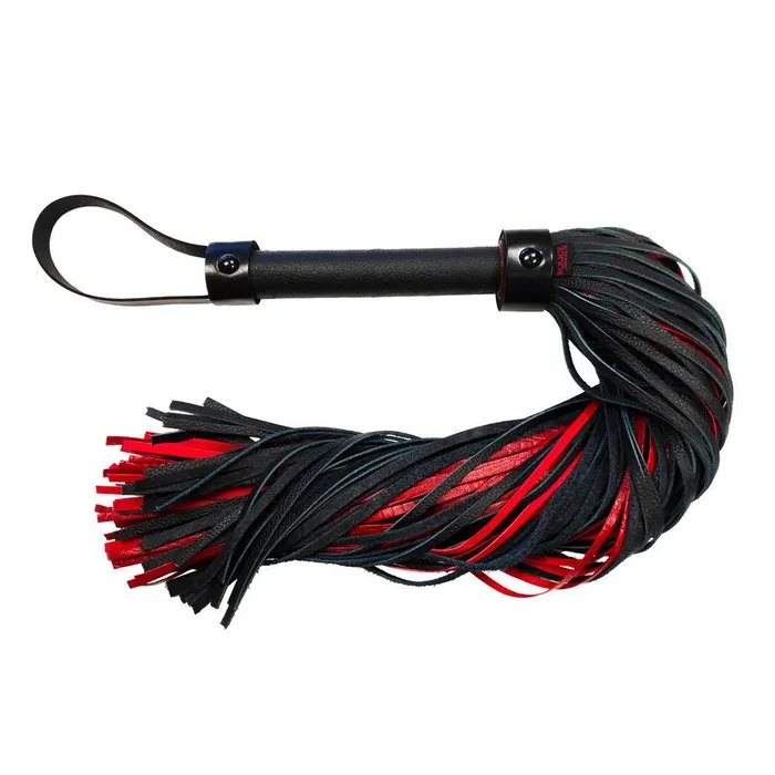 Rouge Garments Leather Croc Print Flogger Rouge Garments Restraints