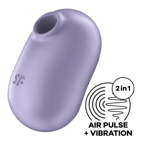 Satisfyer Satisfyer Pro to Go 2 Air Pulse Vibrator Violet Vibrators